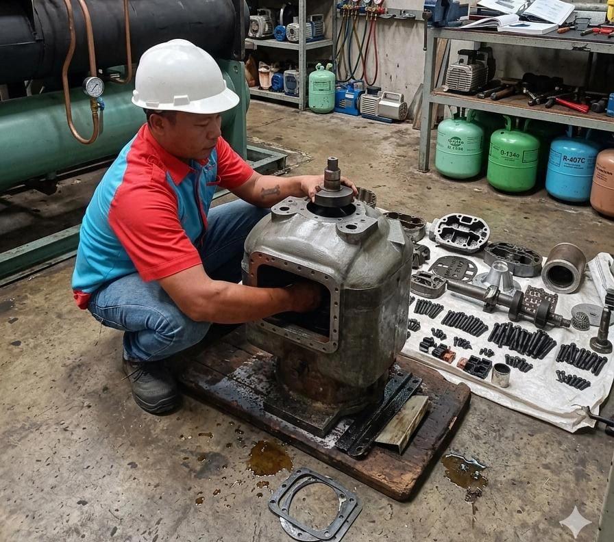 HVAC System PT. Master Sejuk Abadi