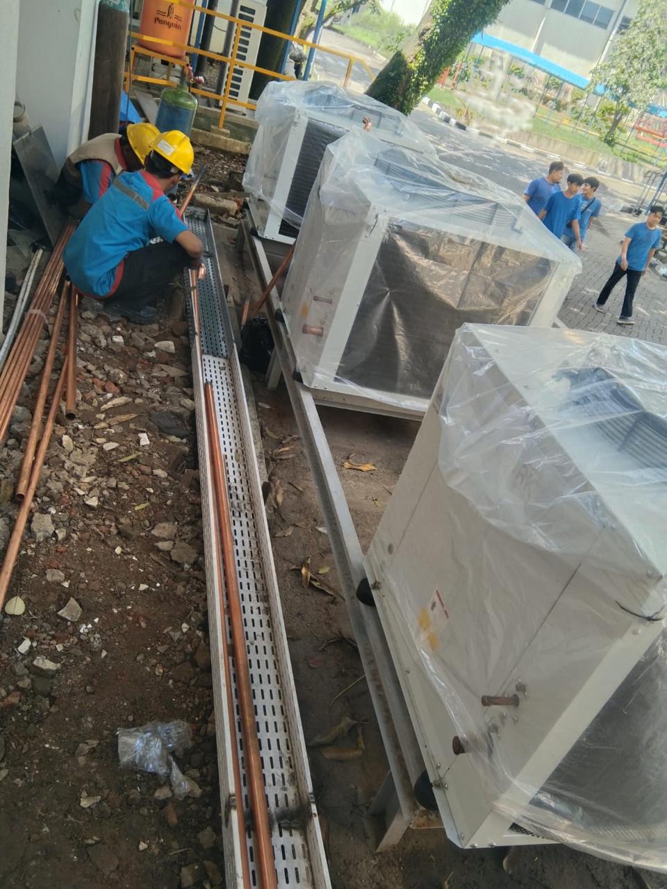 HSE Commitment PT. Master Sejuk Abadi